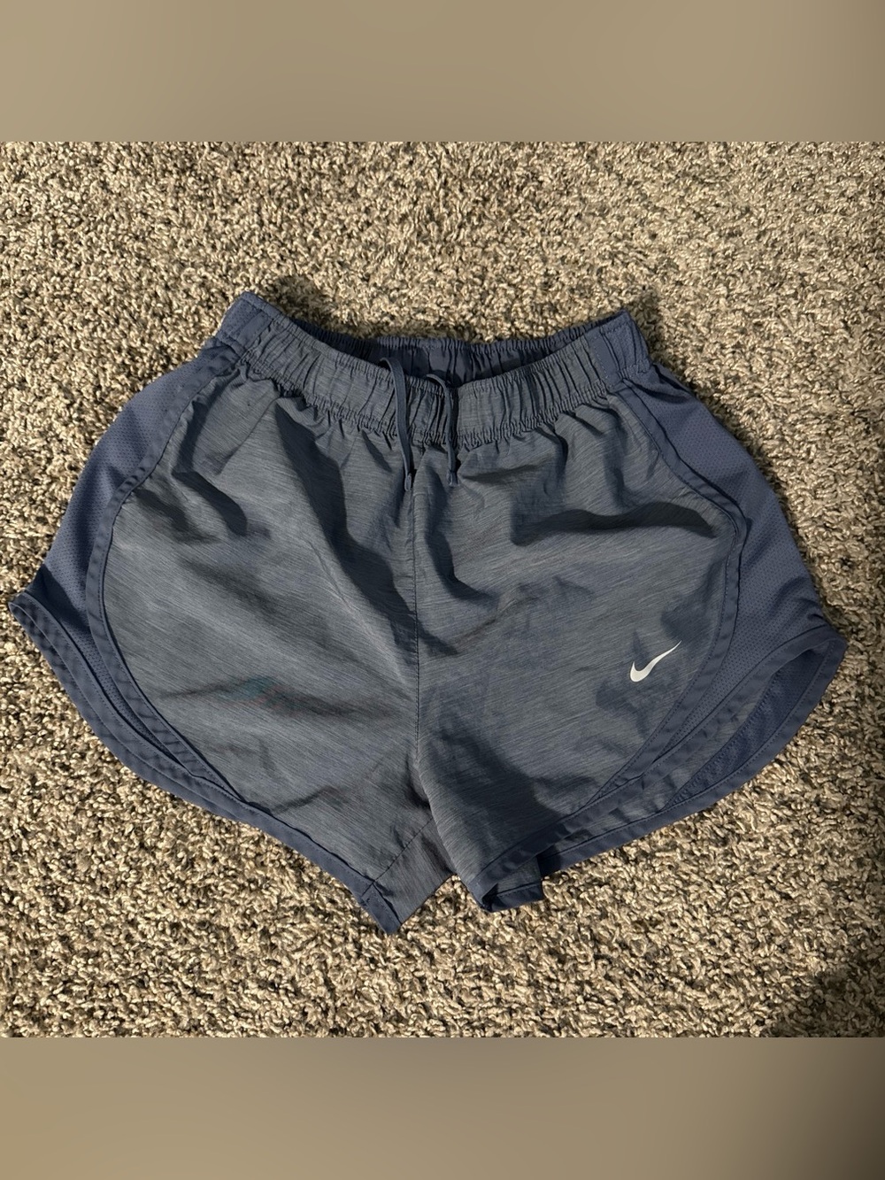 Nike Women’s Blue Dri-FIT Running Shorts